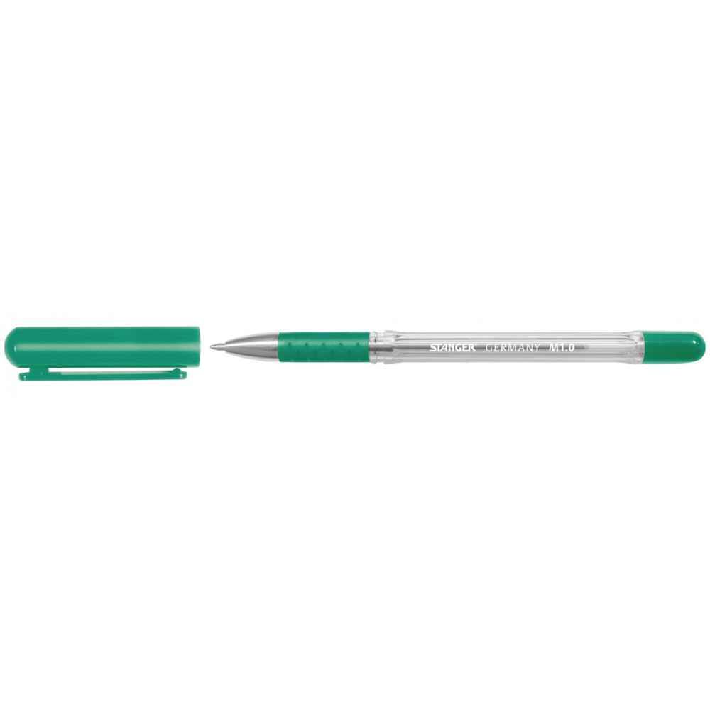 Pens & Pencils Pix fara mecanism corp pvc verde stanger softgrip m1