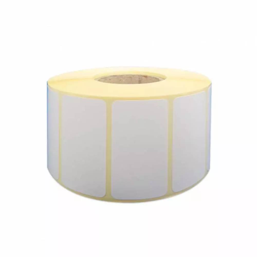 plăci de pardoseală autoadezive Etichete termice autoadezive zinta 50x25mm, 1500 et./rola