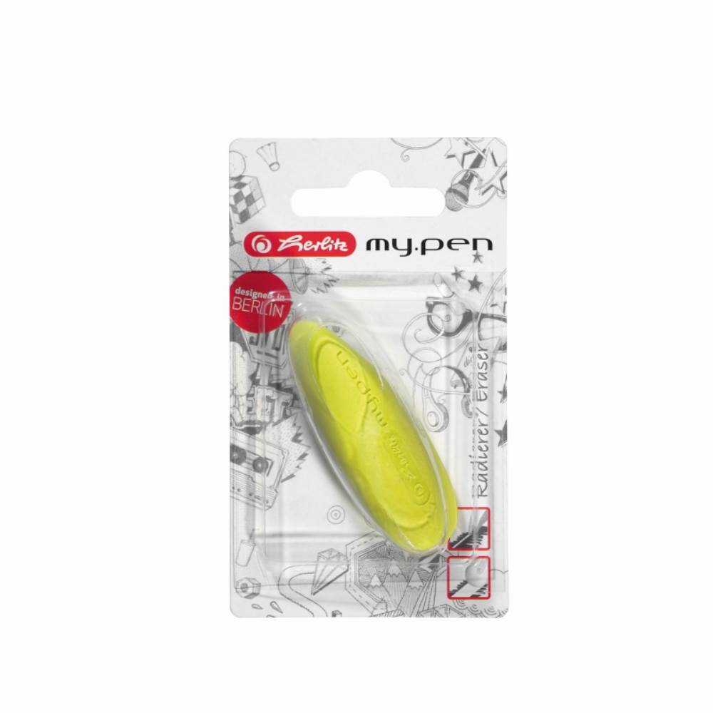 Erasers Radiera din plastic herlitz my pen