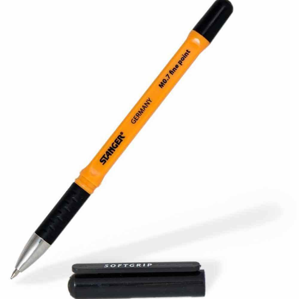 Pens & Pencils Pix fara mecanism corp pvc negru stanger softgrip m0.7