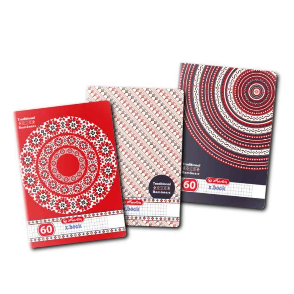 clasa întâi semne grafice caiet tip 1 Caiet a4 60 file, matematica herlitz