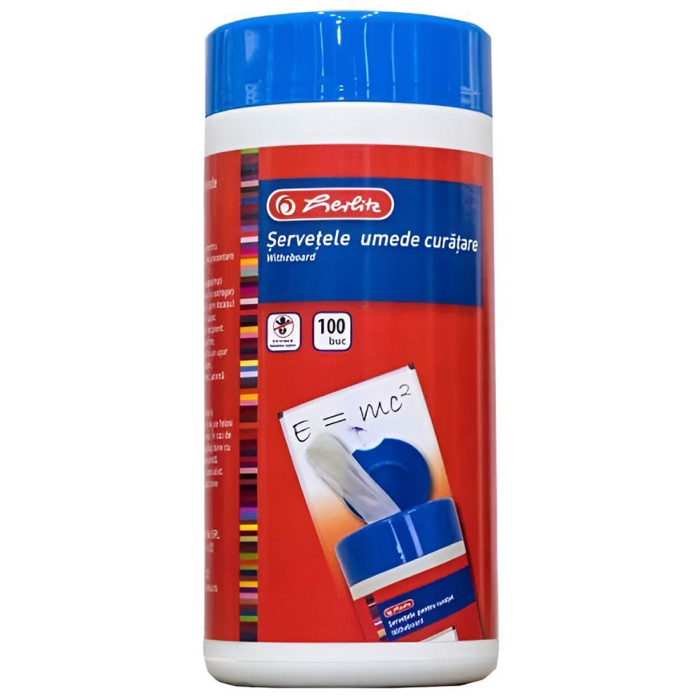 tabla cutata 0.3 leroy merlin Servetele umede, tub mare, curatare tabla 100buc/tub herlitz