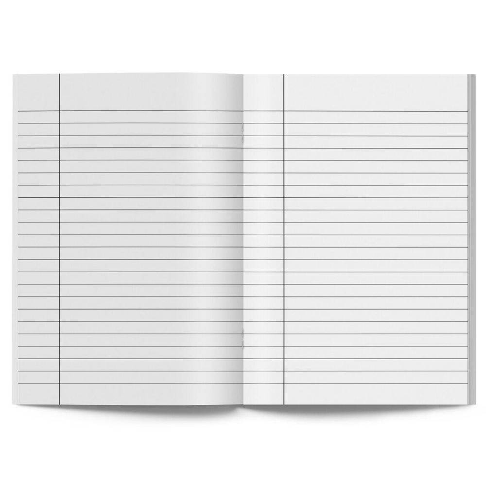 vertical file holders Caiet a5 48 file hartie alba dictando capsat coperta plastic daco