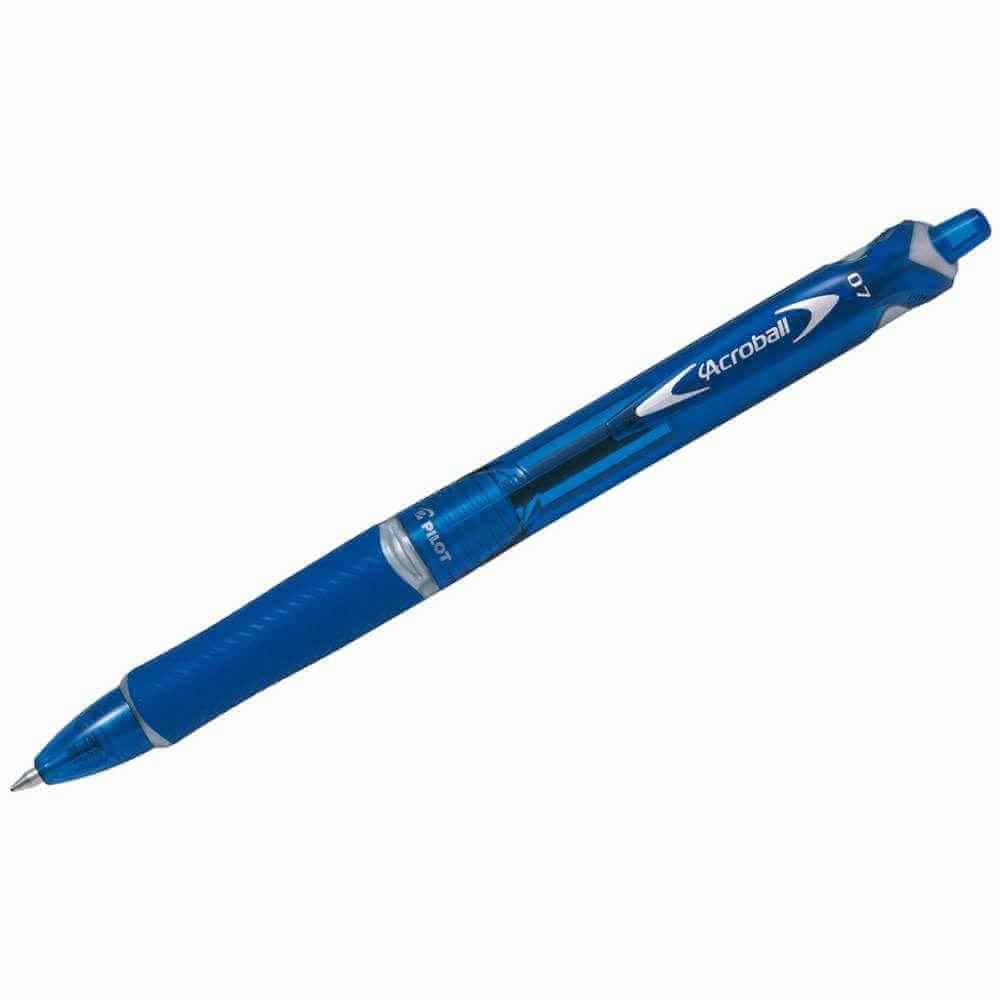 Pens & Pencils Pix cu bila acroball, 0.7 mm albastru pilot