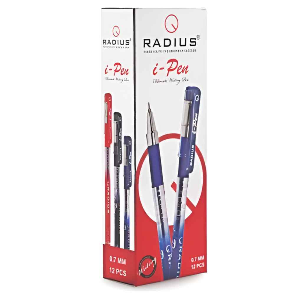 Pens & Pencils Pix cu gel 0.7mm, albastru radius i-pen-2012