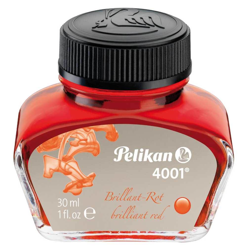 Cerneala rosie stilou 30 ml calimara pelikan