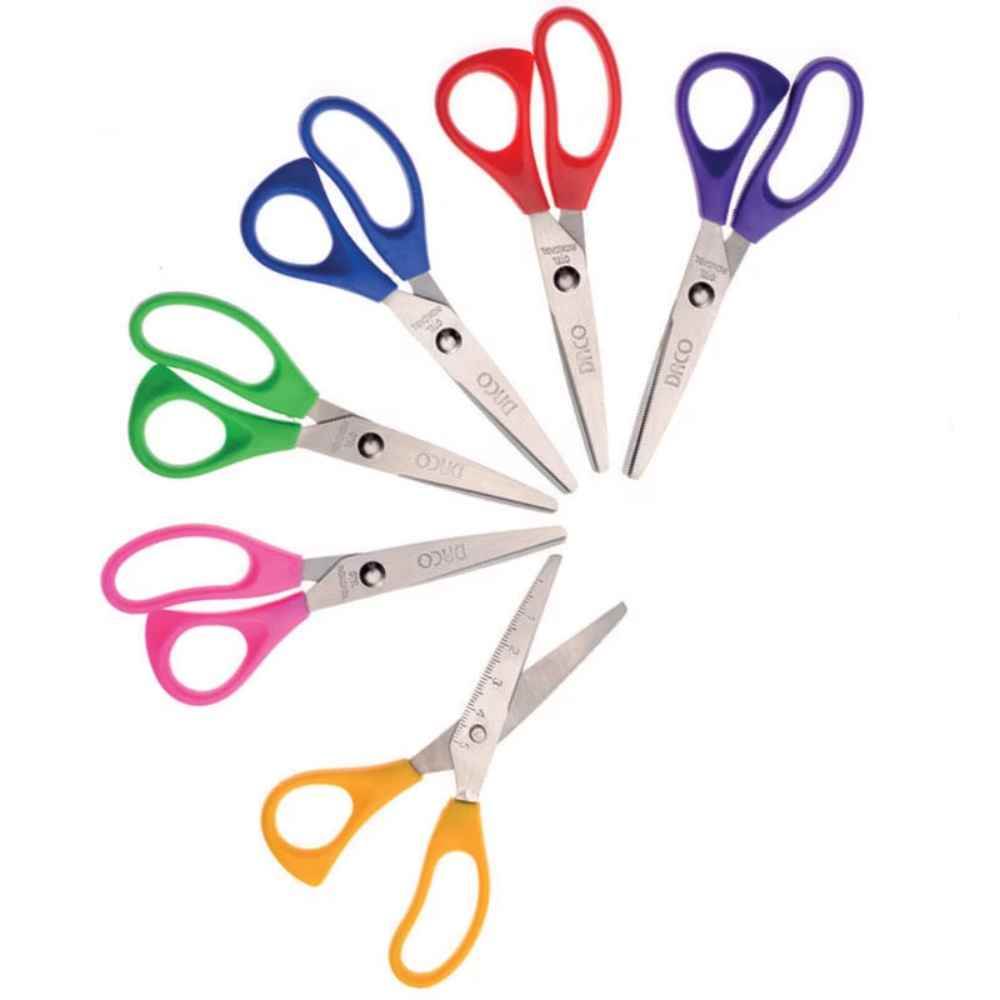 anvelope 12.5/80r18 pret Foarfeca pentru copii gradinita 12.5 cm cu maner ergonomic diverse culori ff201 daco