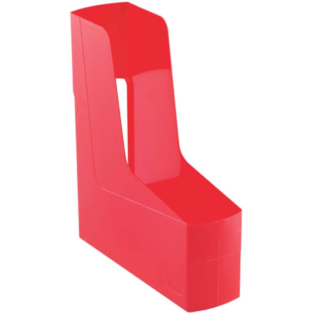 suport scaun birou Suport vertical birou dosare cataloage documente din plastic rosu fellowes