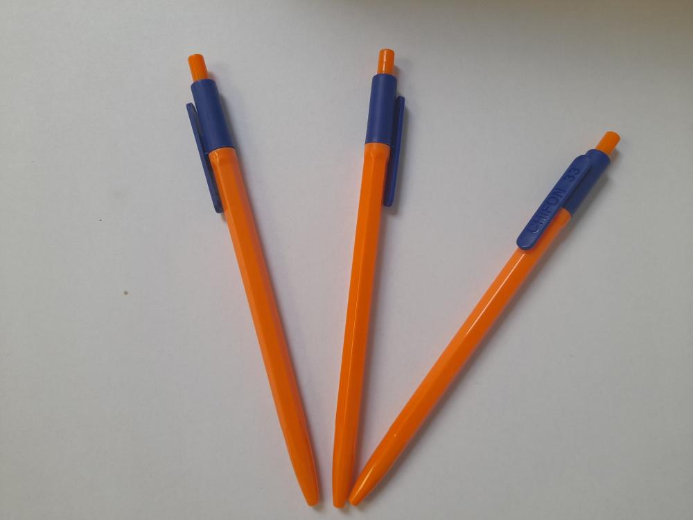 Pix unica folosinta albastru cu mec tip atlas