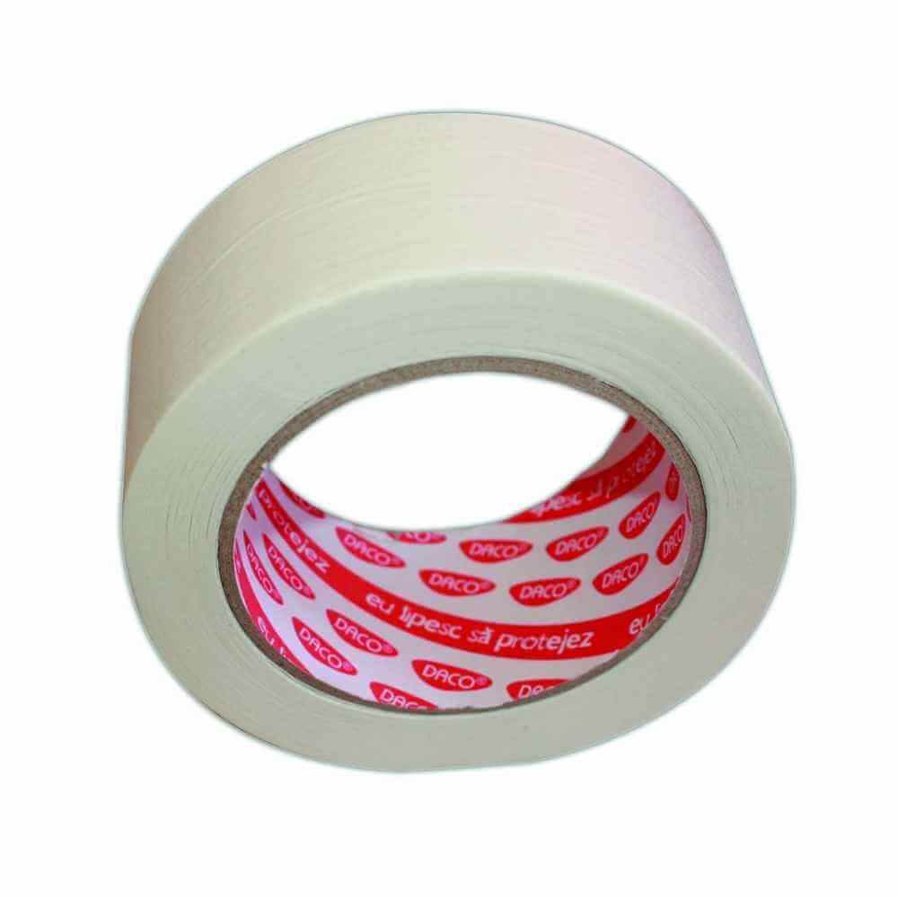 Banda adeziva din hartie 48x40 m daco