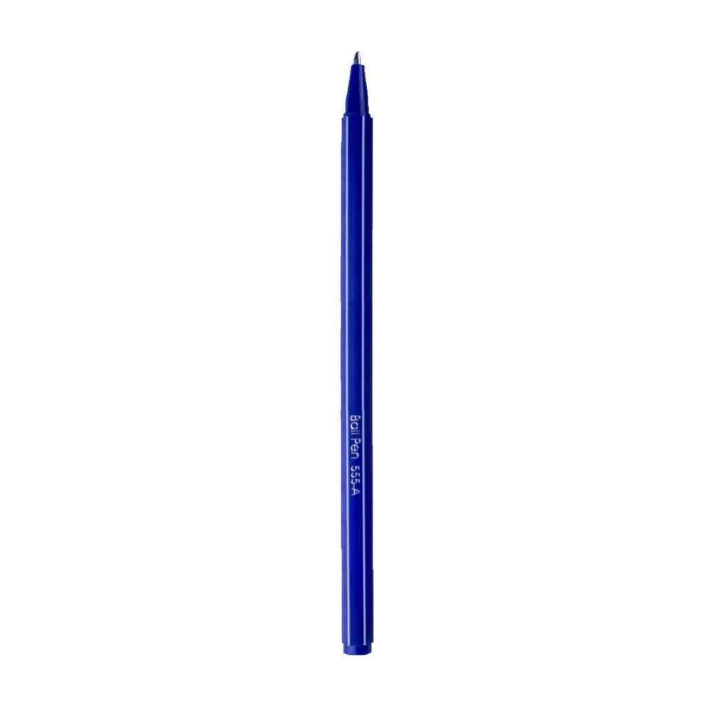 Pixuri - Pix unica folosinta, albastru CN Ball Pen 555A, depozituldns.ro