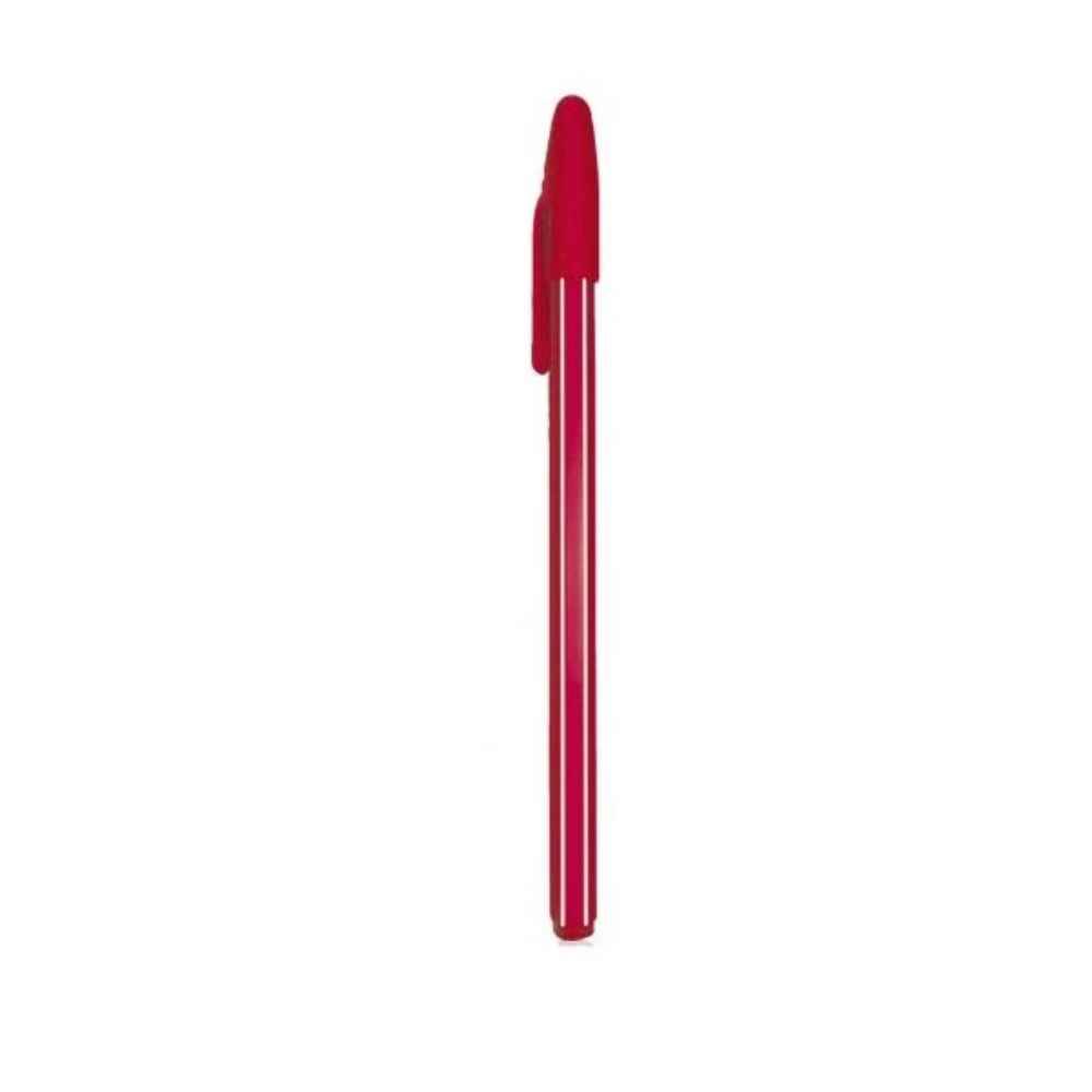 Pens & Pencils Pix unica folosinta, rosu cn ball pen 555a