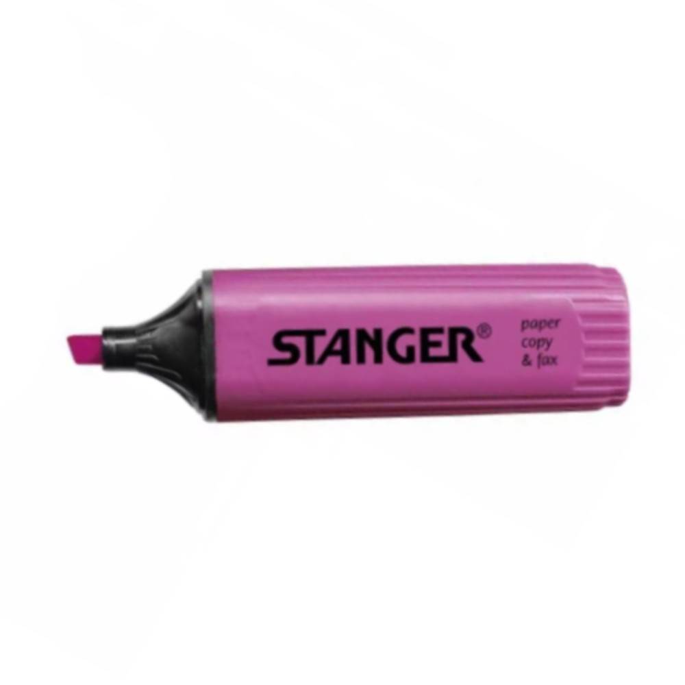 Office Instruments Textmarker violet stanger