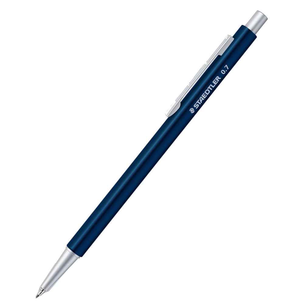 Pens & Pencils Creion mecanic 0.7mm cu radiera albastru staedtler