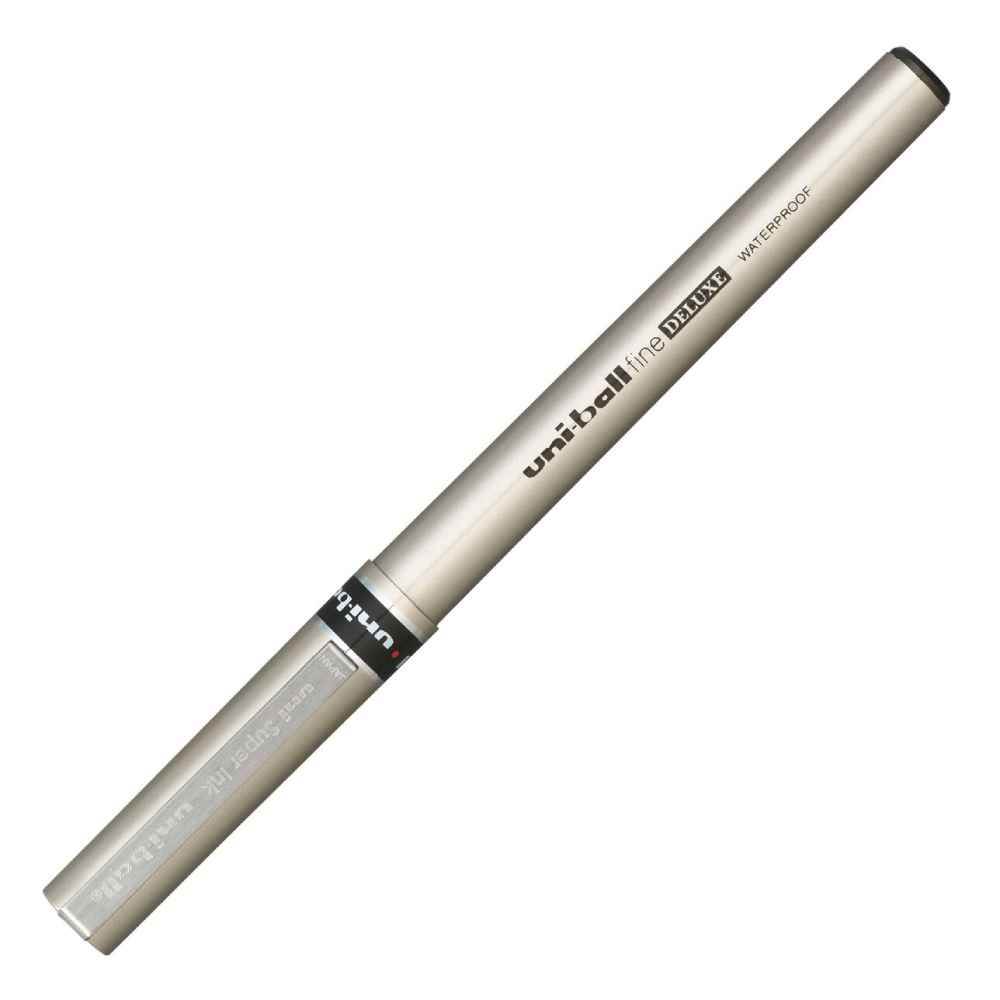 takin' it back (deluxe) Roller cu cerneala varf 0,7mm albastru uni-ball deluxe ub-177