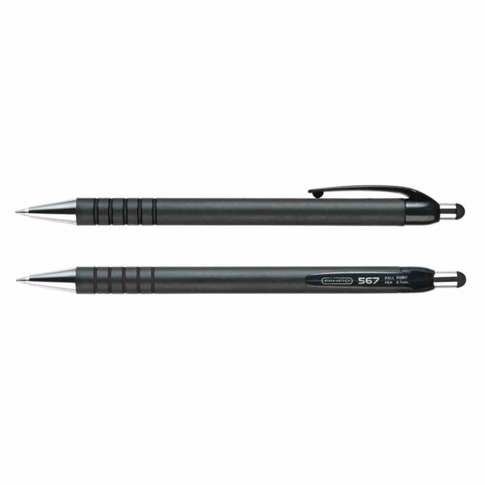 Pens & Pencils Pix cu mecanism aihao ah567 negru mina neagra