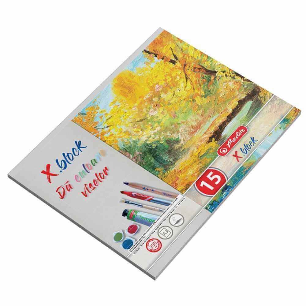 Bloc desen a3 15 file 250gr herlitz