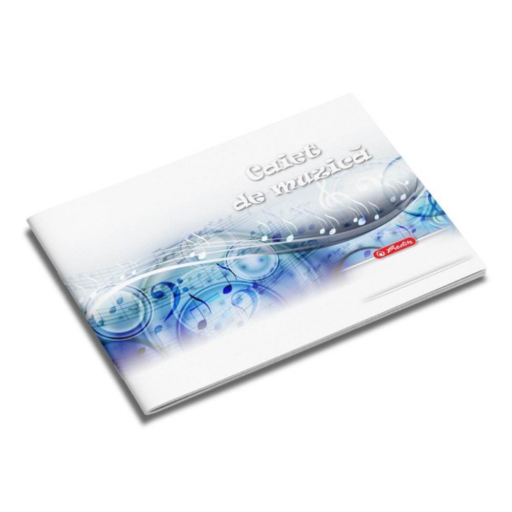 clasa întâi semne grafice caiet tip 1 Caiet muzica 24 file coperta policromie herlitz