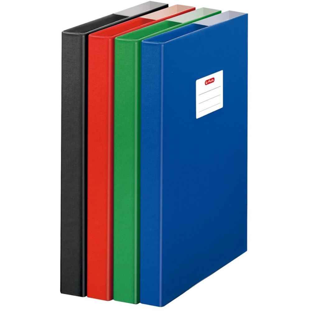 navigator a4 Mapa a4 carton lucios diverse culori herlitz