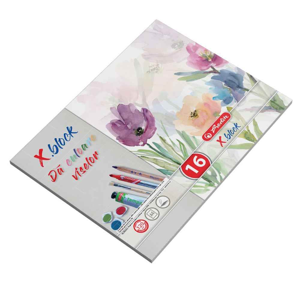 scrie titlul unui desen animat inspirat de o bandă desenată Bloc desen a4 16 file 120gr herlitz