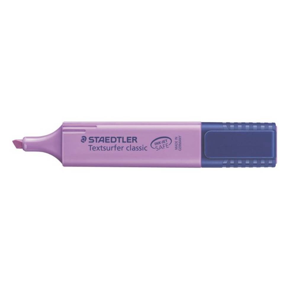Office Instruments Textmarker corp dreptunghiular varf tesit 5mm violet staedtler