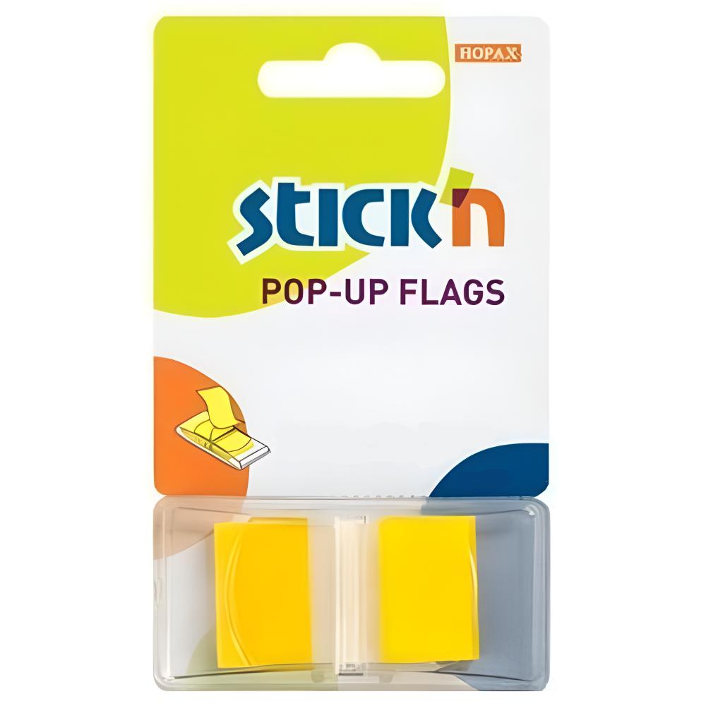 vertuo pop nespresso Post-it adeziv pvc 45*12 mm 50 file set cu dispenser transparent/galben stick n pop-up