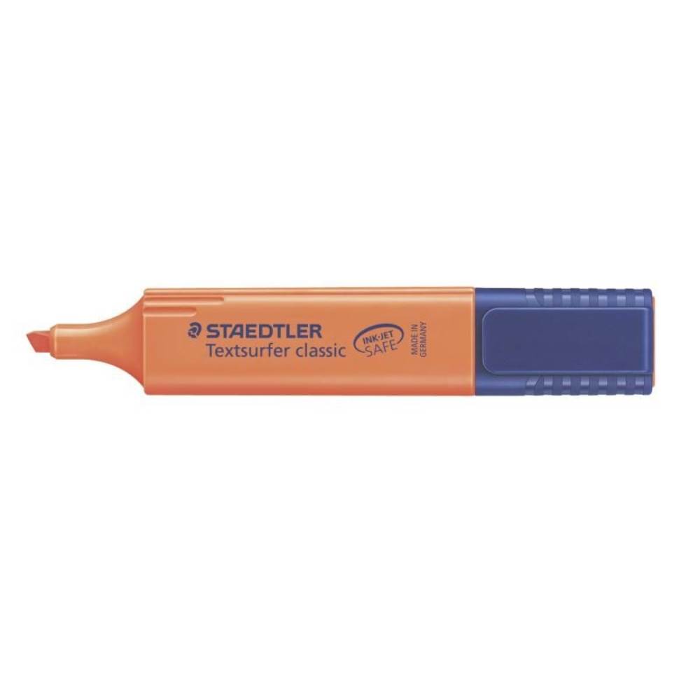rezerve marker pilot Textmarker corp dreptunghiular varf tesit 5mm portocaliu staedtler
