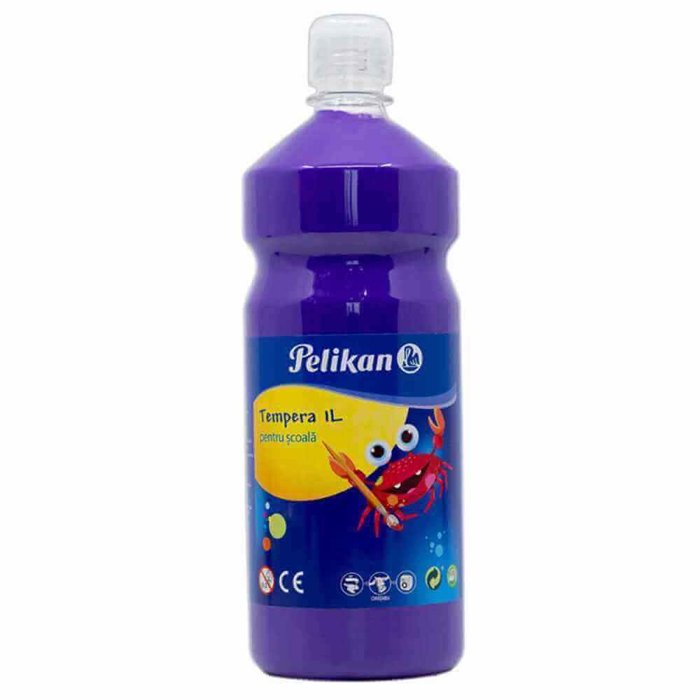 Acuarele tempera 1 l violet pelikan