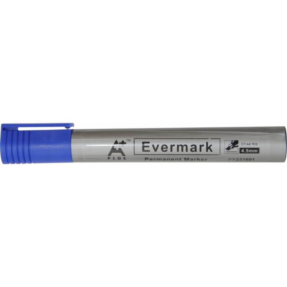 Office Instruments Permanent marker, varf rotund albastru a plus py231601