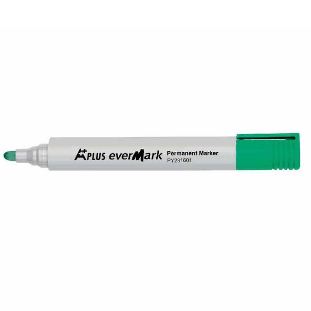 muc off Permanent marker, varf rotund verde a plus py231601