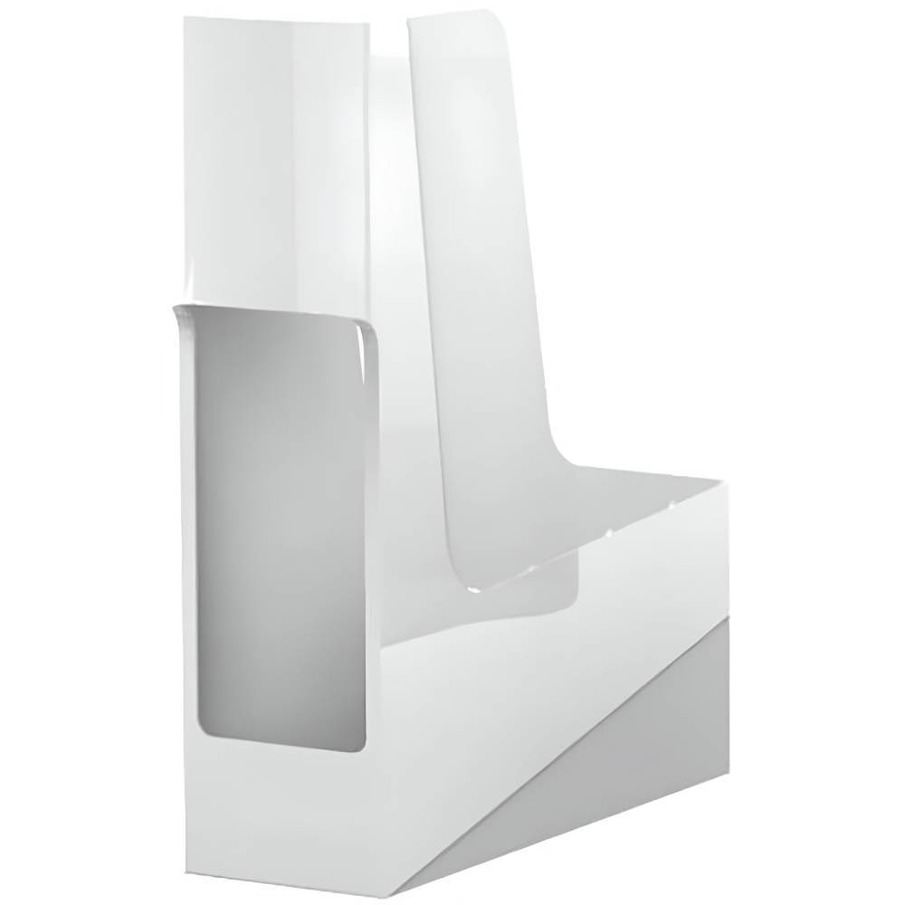 suport scaun birou Suport vertical birou dosare cataloage documente din plastic alb fellowes