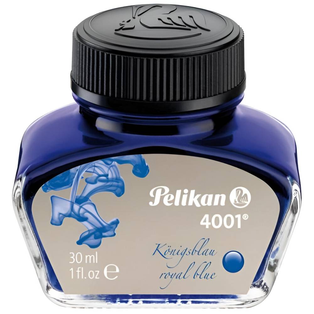 Writing & Drawing Instrument Accessories Cerneala calimara 30 ml 4001 albastru royal pelikan