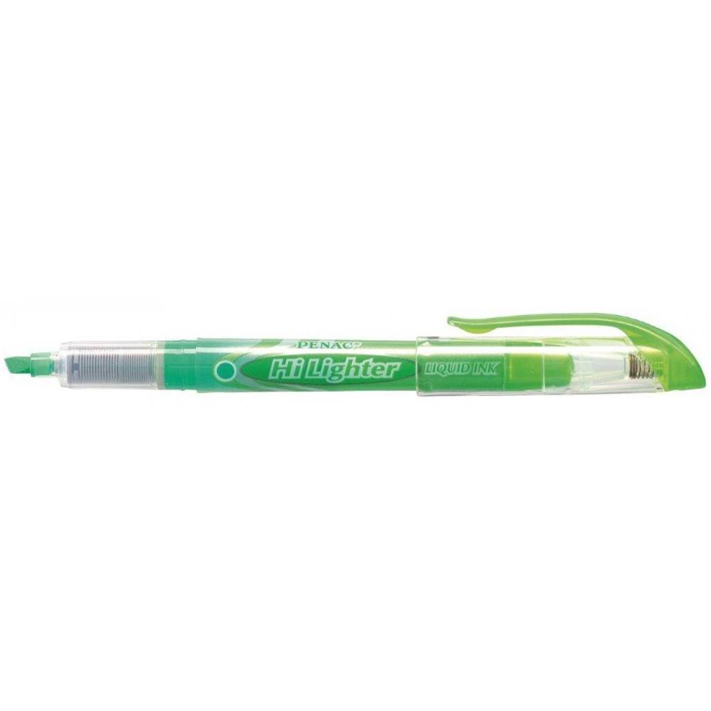 Office Instruments Textmarker varf tesit 1-5mm verde penac liqliner