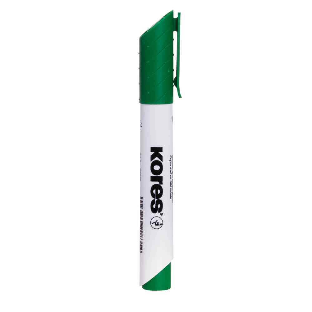 magic whiteboard Marker pentru whiteboard 3 mm verde kores krs2083