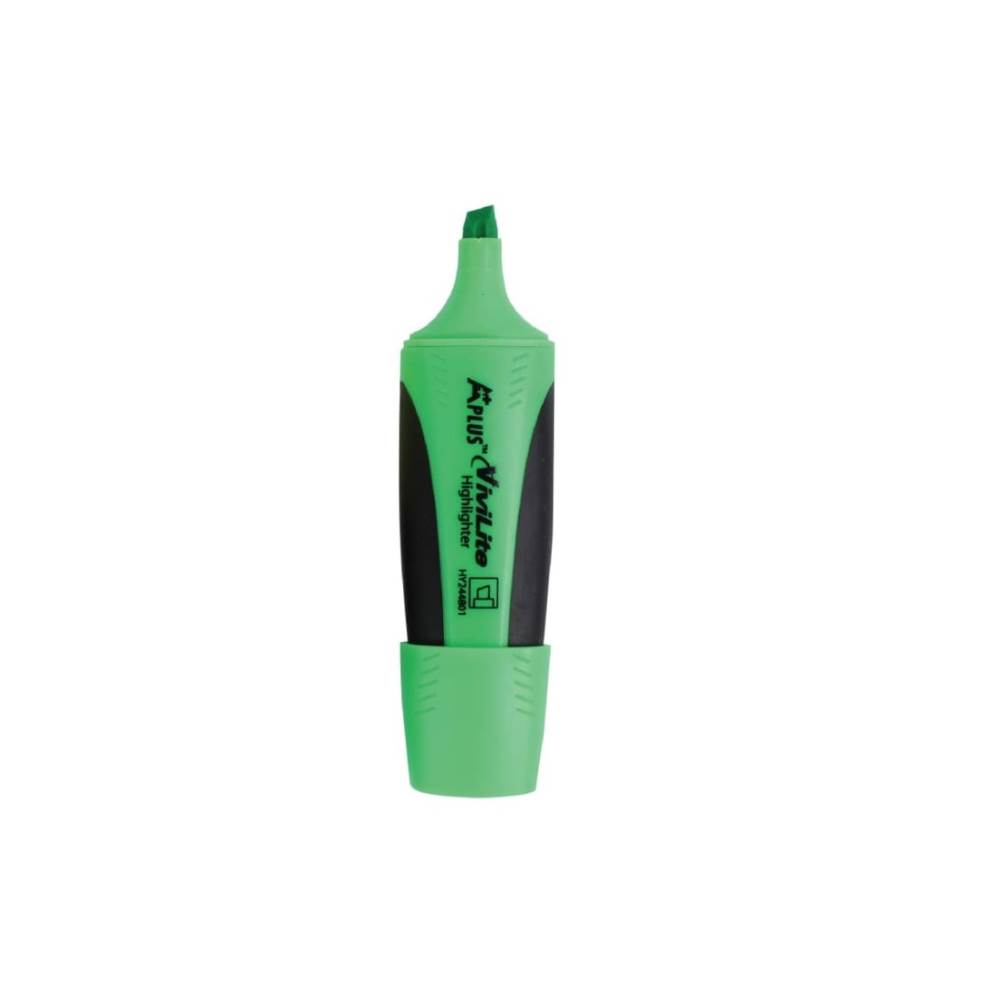 brn plus Textmarker verde a plus hy244801