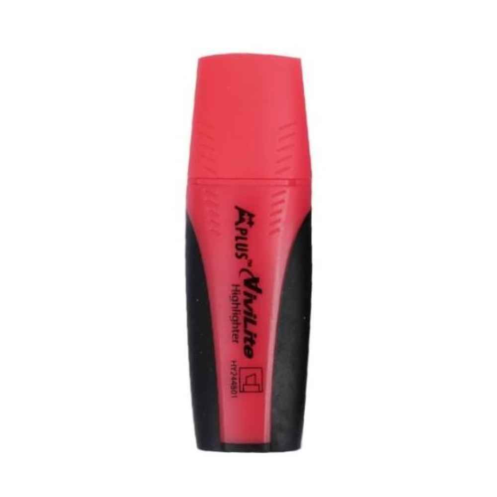 brn plus Textmarker rosu a plus hy244801