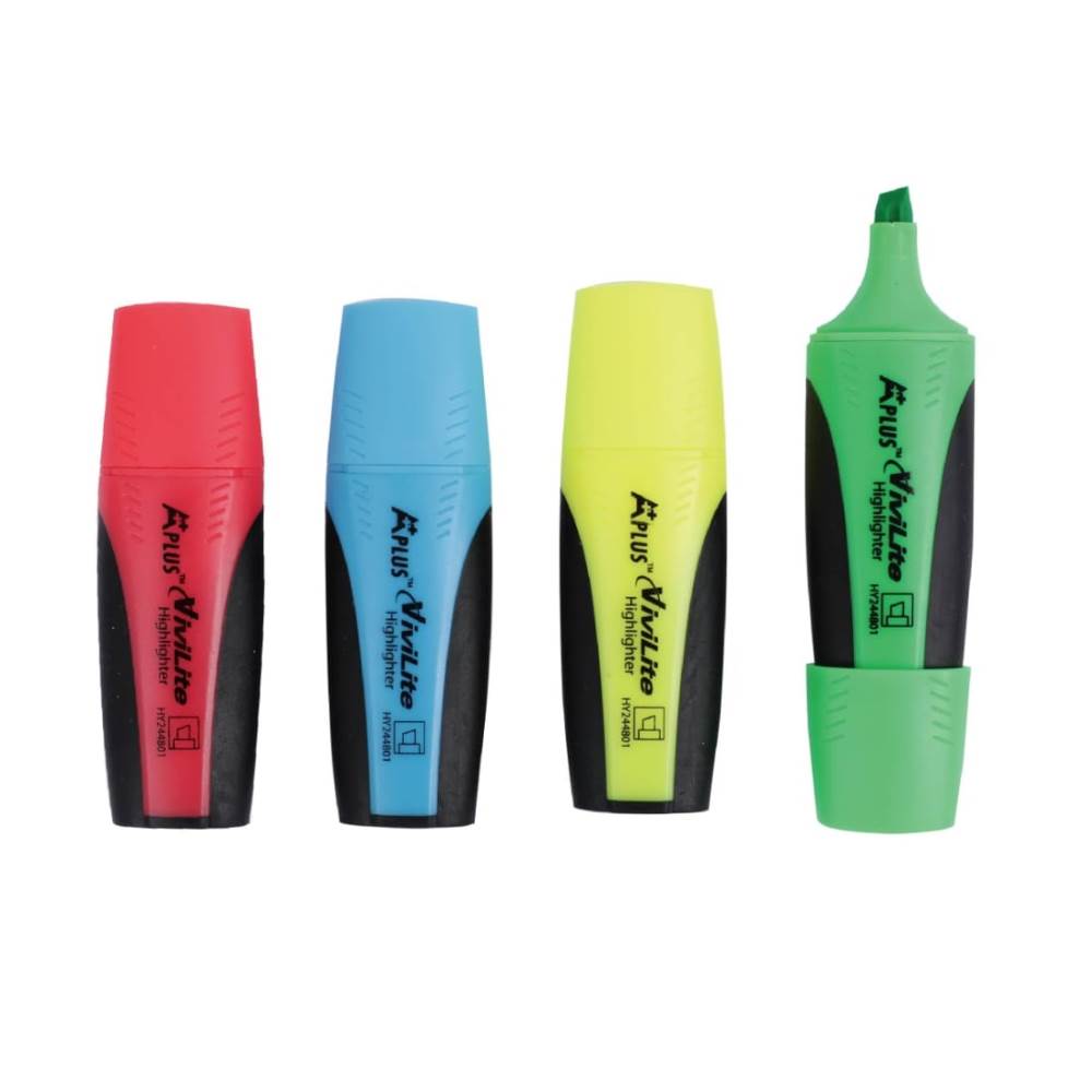 a^4+b^4 Textmarker 4 culori/set a plus hy244801