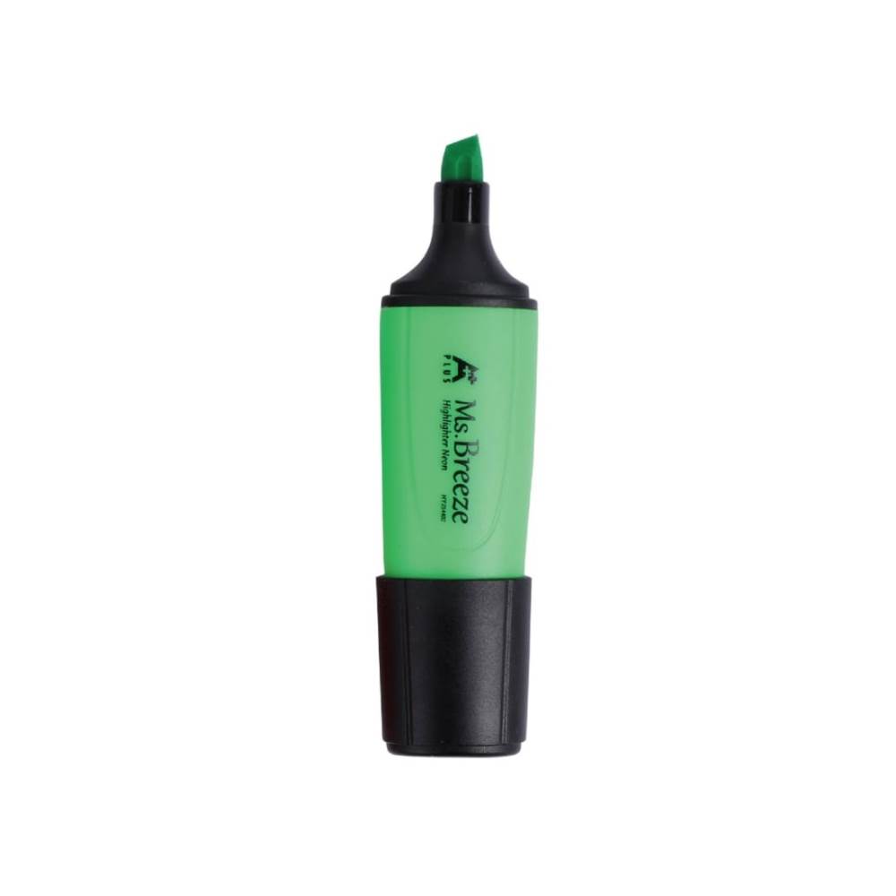 brn plus Textmarker verde a plus hy254402