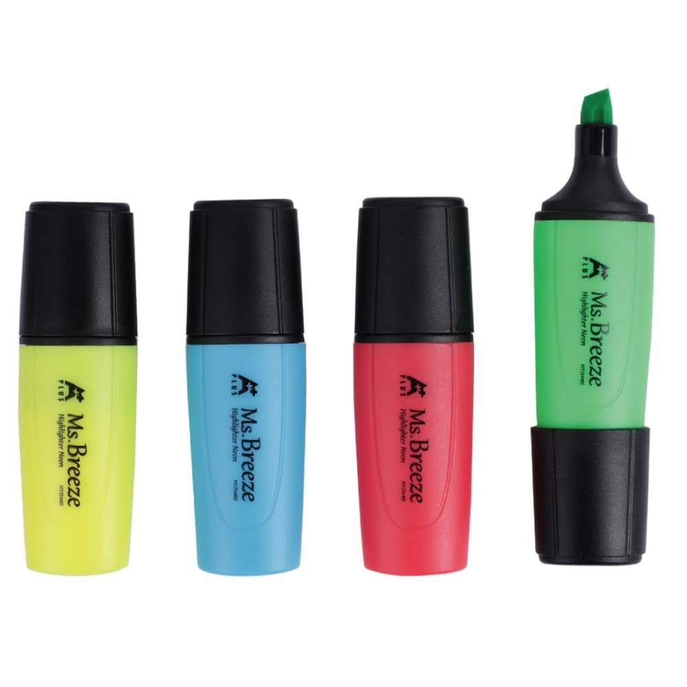 a^4+b^4 Textmarker 4 culori/set a plus hy254402