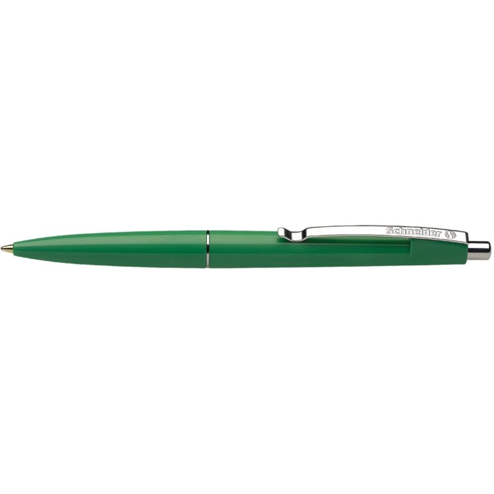 Pens & Pencils Pix cu mecanism schneider office culoare scriere verde