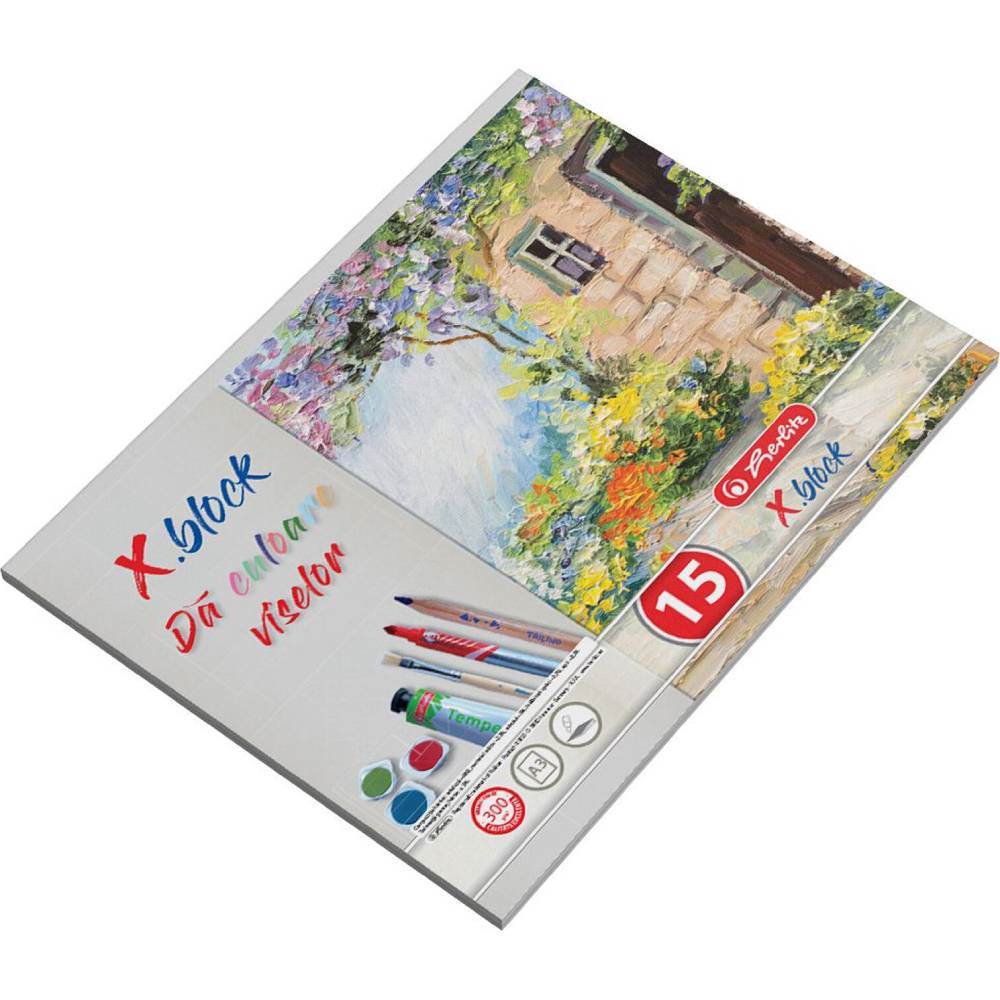 scrie titlul unui desen animat inspirat de o bandă desenată Bloc desen a3 15 file 300gr herlitz