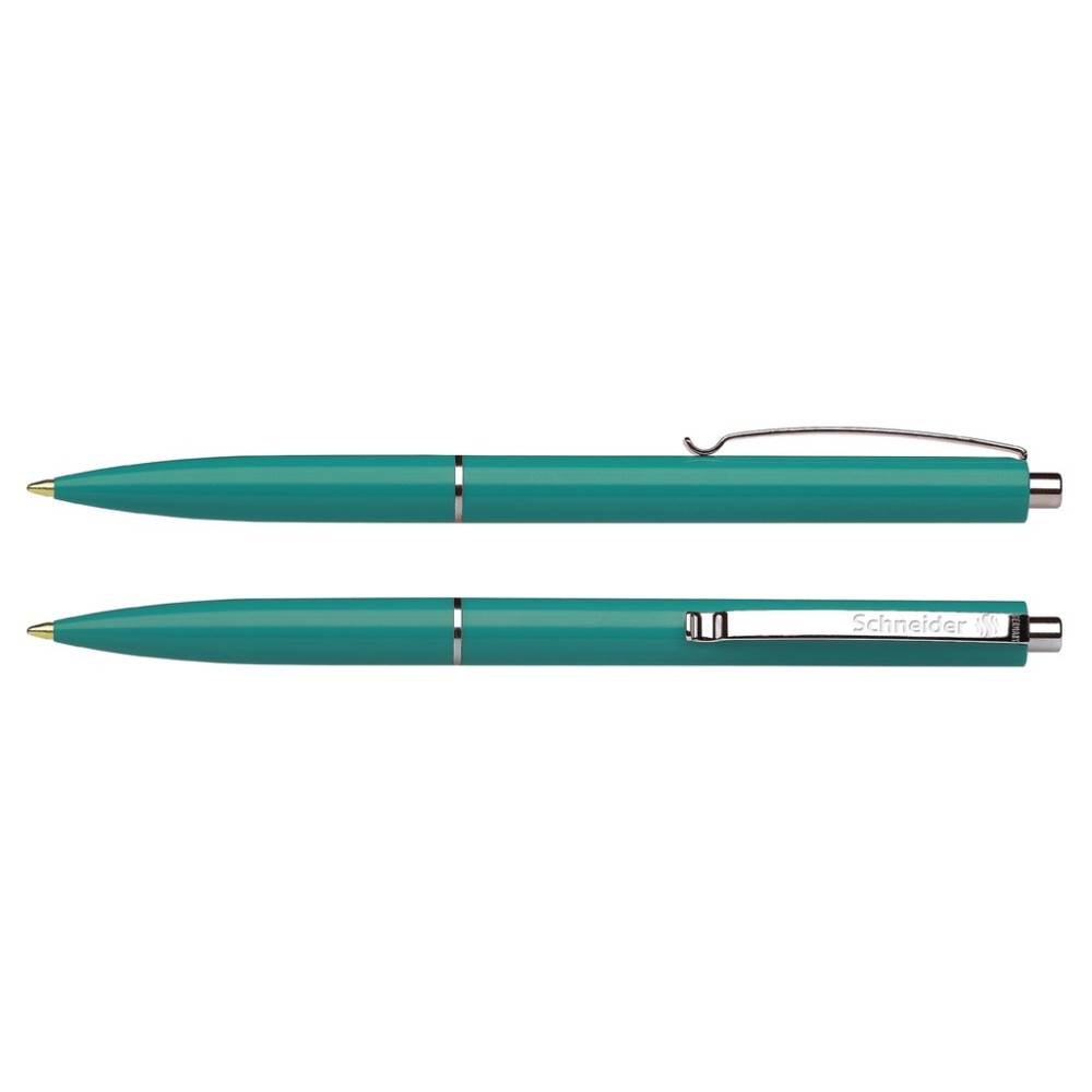 Pens & Pencils Pix cu mecanism schneider k15 corp verde, scriere verde