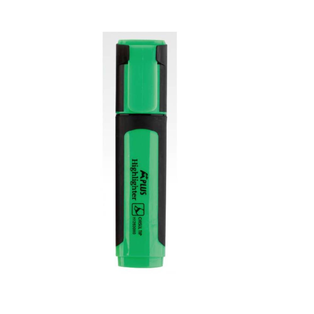 brn plus Textmarker verde a plus hy270000