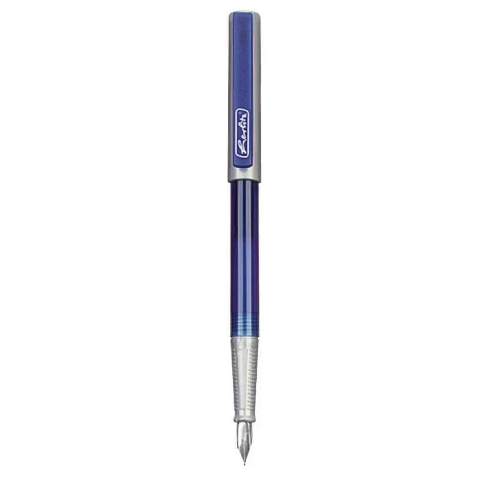 Pens & Pencils Stilou patroane cerneala corp plastic albastru herlitz