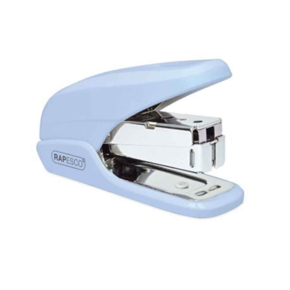 Staplers Capsator carcasa plastic capacitate 20 coli capse 24/6 bleu x5-mini rapesco