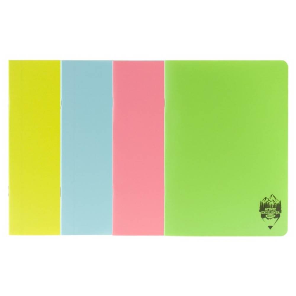 role cearceaf hartie pat 60 cm*100m Caiet studentesc a4 60 file hartie alba dictando coperta din plastic daco