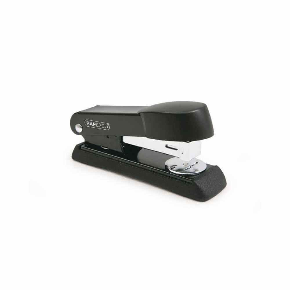 Capsator metalic capacitate 20 coli capse 24/6 negru minno r5 rapesco