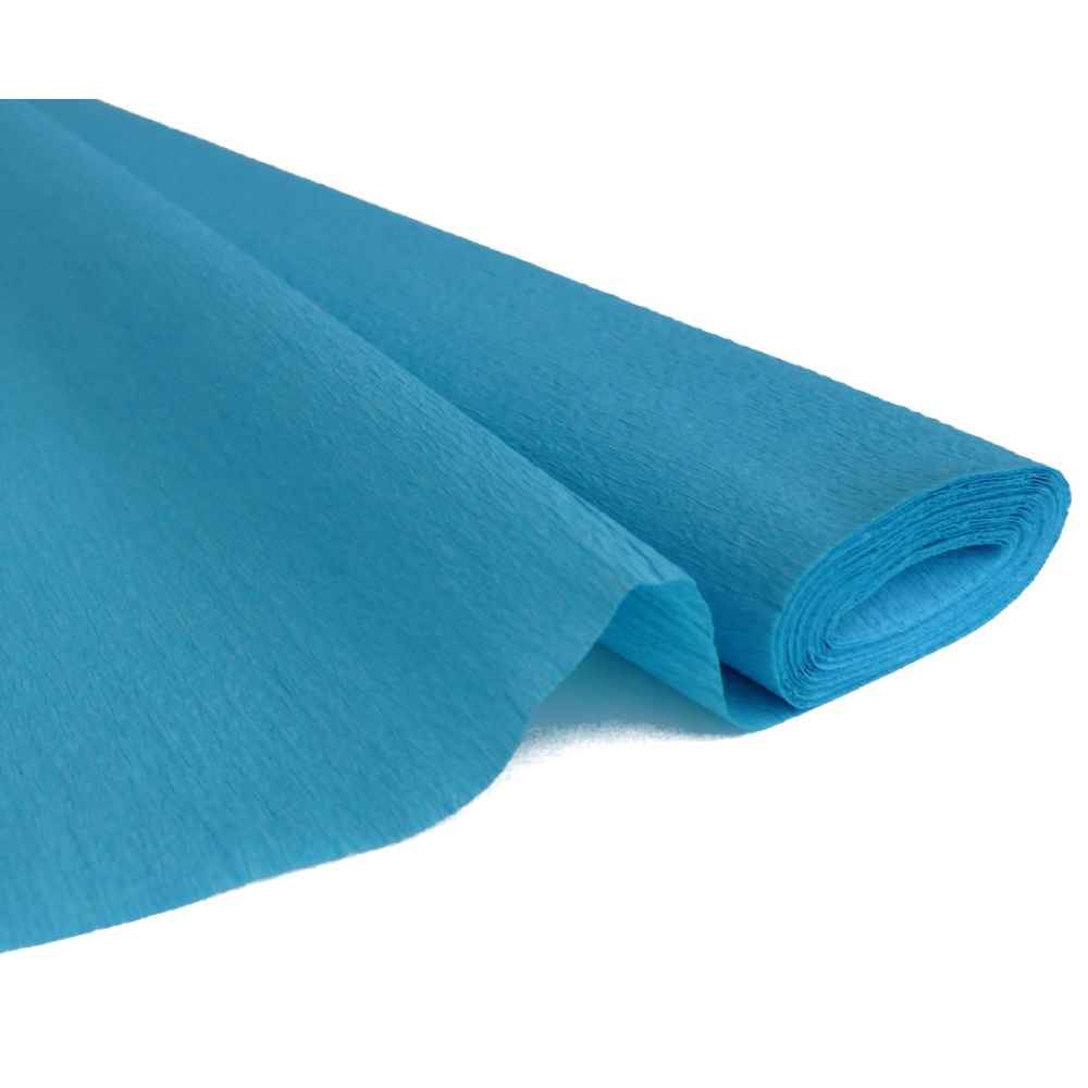 Gift Wrapping Hartie creponata albasru azur format a4 200x50cm koh i noor