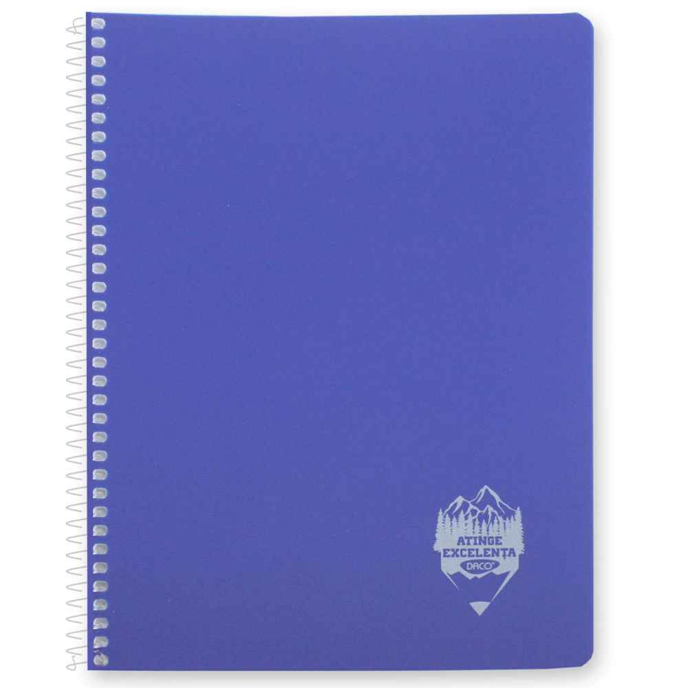 navigator a4 Caiet studentesc a4 93 file dictando coperta din plastic atinge excelenta daco