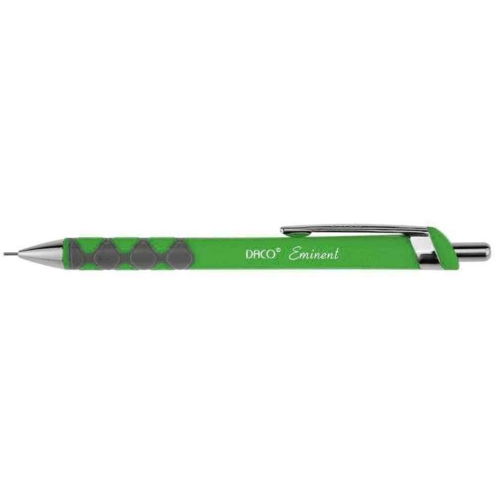 Pens & Pencils Creion mecanic cu grip ergonomic cu radiera 0.7 mm verde daco eminent
